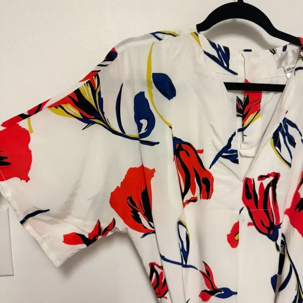 Anthropologie Corey Lynn Calter Floral Romper - Picture 5 of 10